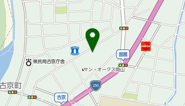 ヘアーショップゴウ六の地図画像