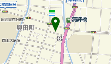 すがわら理容室の地図画像