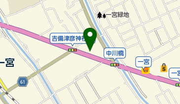 ススキ理容の地図画像