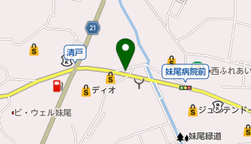 タカハラ理容室妹尾支店の地図画像