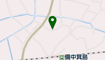 高原理容所の地図画像