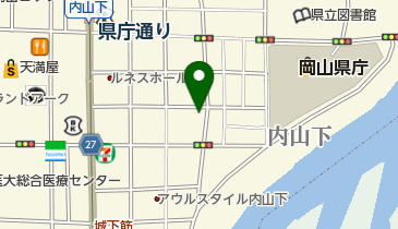 橋本理容の地図画像