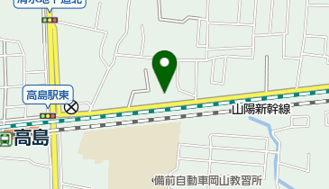 フジヨシの地図画像