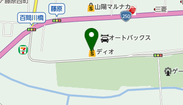 ブイスリー高屋店の地図画像