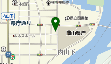 ヘアーサロン後藤の地図画像