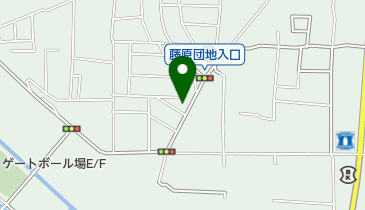 ヘアーサロンタテイシの地図画像