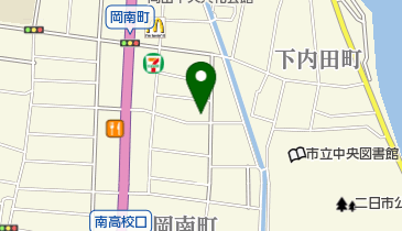 ヘアーサロントキの地図画像