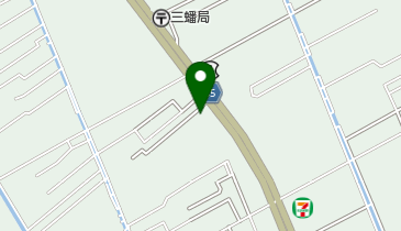 ヘアーサロン・トモの地図画像