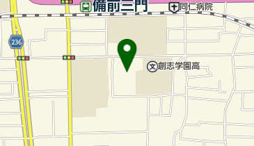 宮本理容店の地図画像