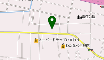 やまおかヘアーサロンの地図画像