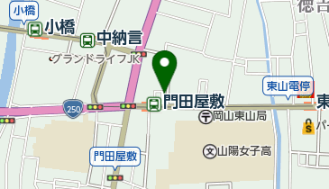有限会社ヘアーモード・ナリタ本店の地図画像