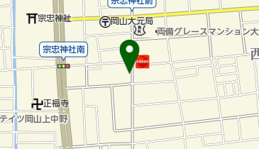 理容ナカムラの地図画像