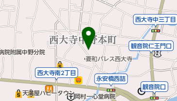 ビジネスイン岸乃屋の地図画像