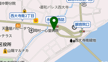 風月青木の地図画像