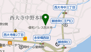 大嶋屋の地図画像