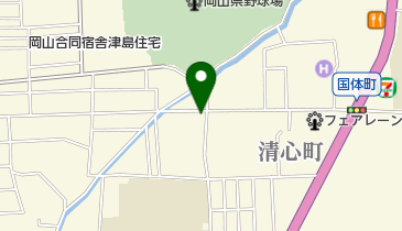 鮨竹の地図画像