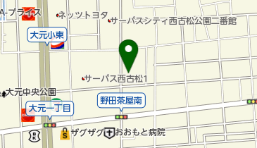 富久屋の地図画像