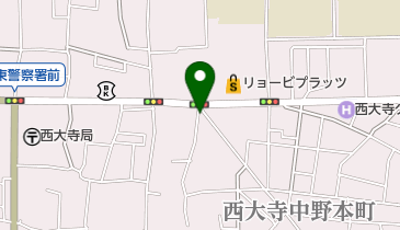 河野食堂の地図画像