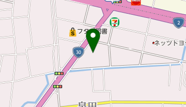 手打うどんさぬきやの地図画像