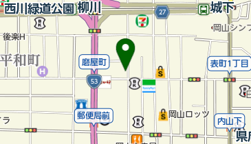 かなりやの地図画像