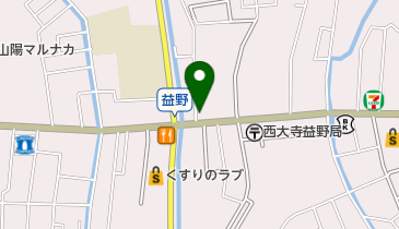 和食にしざきの地図画像