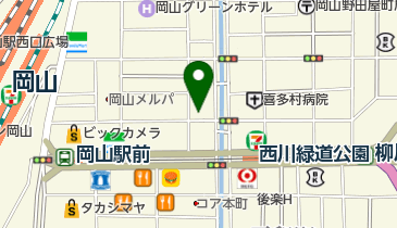 すし亀の地図画像