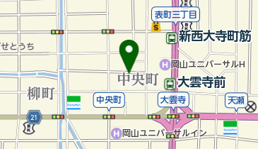 ホツトドツグの地図画像
