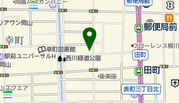 キャフェ・シャンテールの地図画像