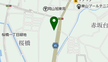 中国墓地管理センターの地図画像