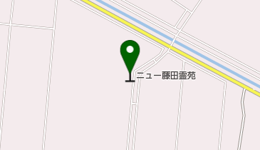 ニュー藤田霊苑の地図画像