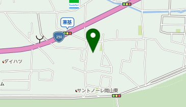 そんぽの家東岡山の地図画像