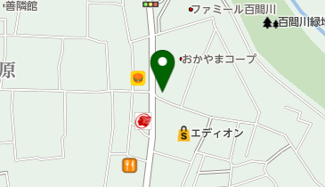 華宵庵 けやき通り店の地図画像