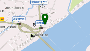 西楽庵の地図画像