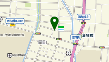 和楽器たむらの地図画像