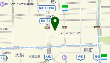 株式会社メイツ中国岡山支店の地図画像