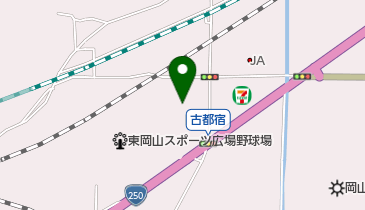 株式会社キョードーの地図画像