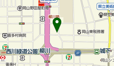 レザークラフトおぐらの地図画像