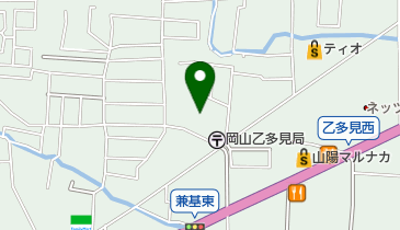 有限会社オグロユニフォームの地図画像