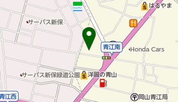 自動車事故対策機構岡山支所の地図画像