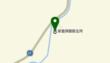 岡山県岡山家畜保健衛生所 家畜保健衛生課の地図画像