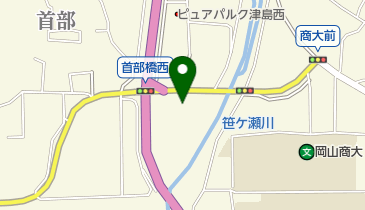 財団法人岡山県建設技術センター 総務・研修・材料試験部門の地図画像