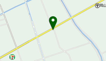 岡山市消防団 沖田分団機庫の地図画像