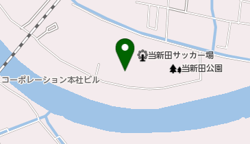 岡山市役所 環境局環境部 第1事業所・し尿収集 当新田浄化センターの地図画像