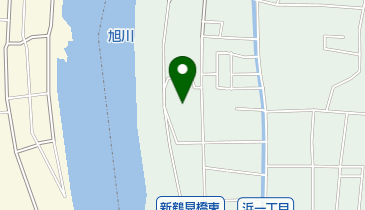 岡山市役所 人権推進課 福祉交流プラザうのの地図画像