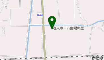 岡山市会陽の里の地図画像