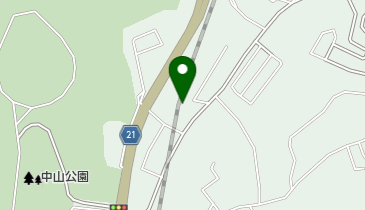 難波建具の地図画像