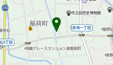 三宅ガラス店の地図画像