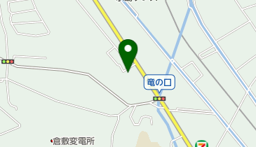 竜の口整体の地図画像