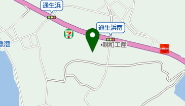 大惠推拿療術院の地図画像