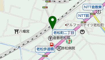 片岡治療所の地図画像